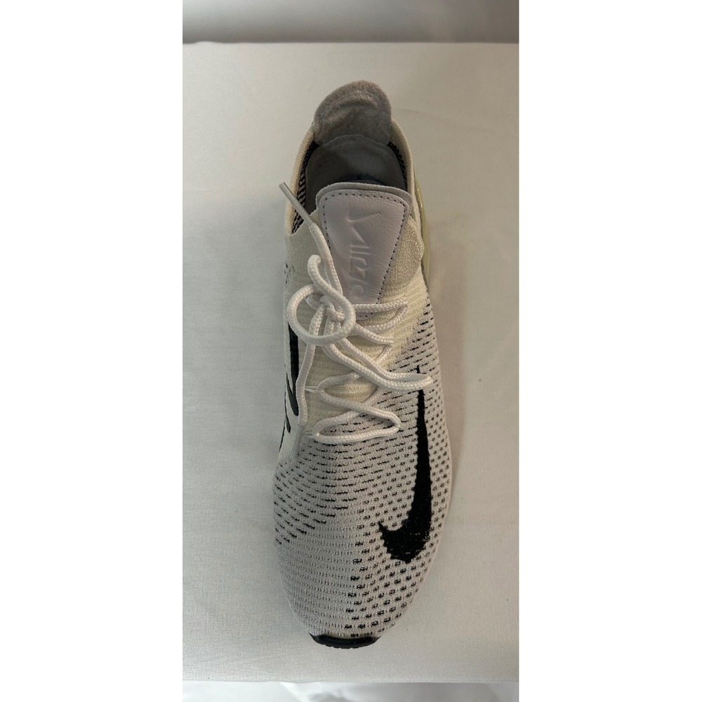 Nike Air Max 270 Flyknit White Black AH6803-100 Women's 8.5 Running Shoes - Picture 8 of 16